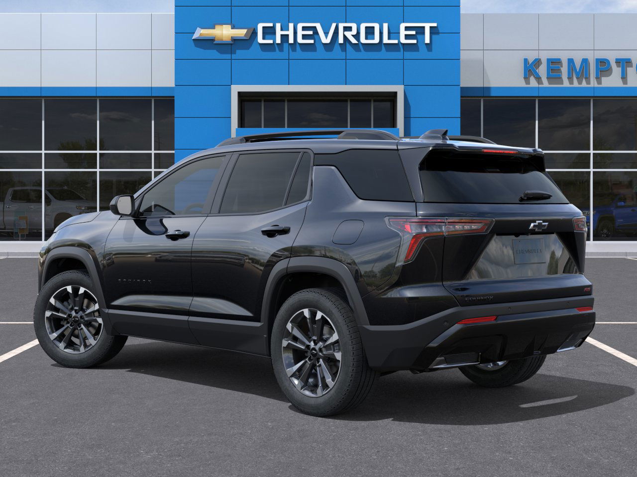 2026 Chevrolet Equinox RS photo 3