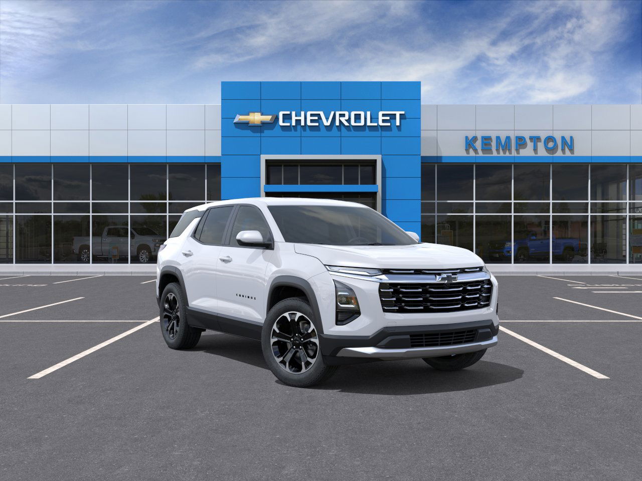 2026 Chevrolet Equinox LT's photo