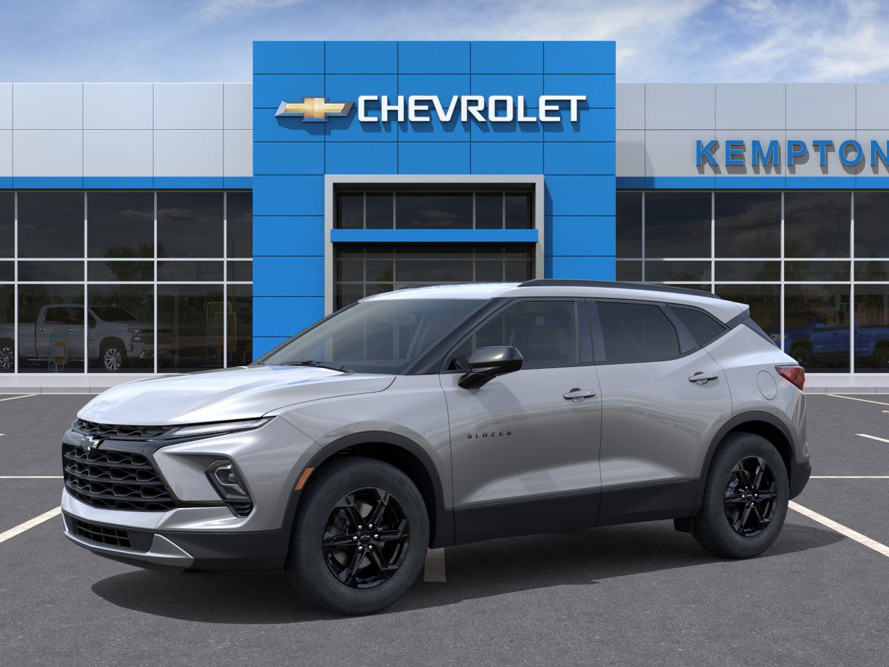 2025 Chevrolet Blazer 2LT photo 2