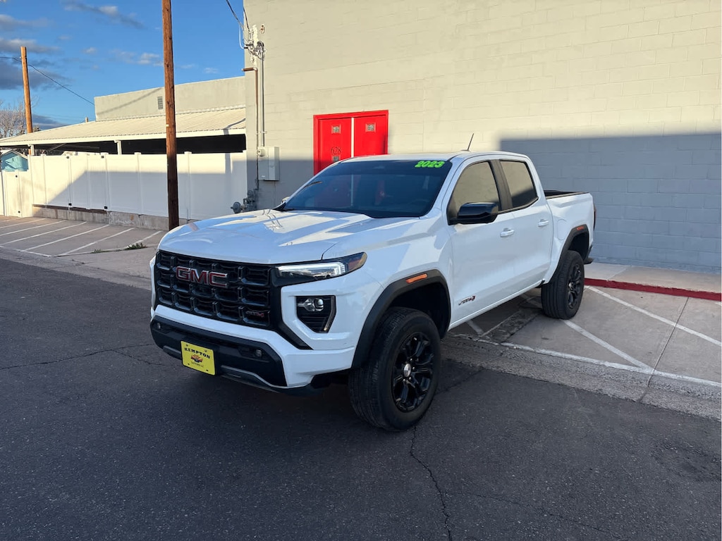 Used 2023 GMC Canyon AT4 Truck