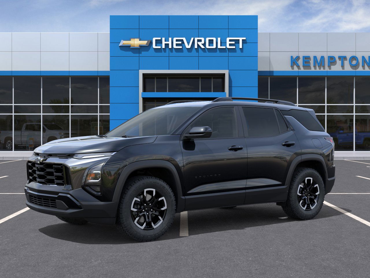 2026 Chevrolet Equinox ACTIV photo 2