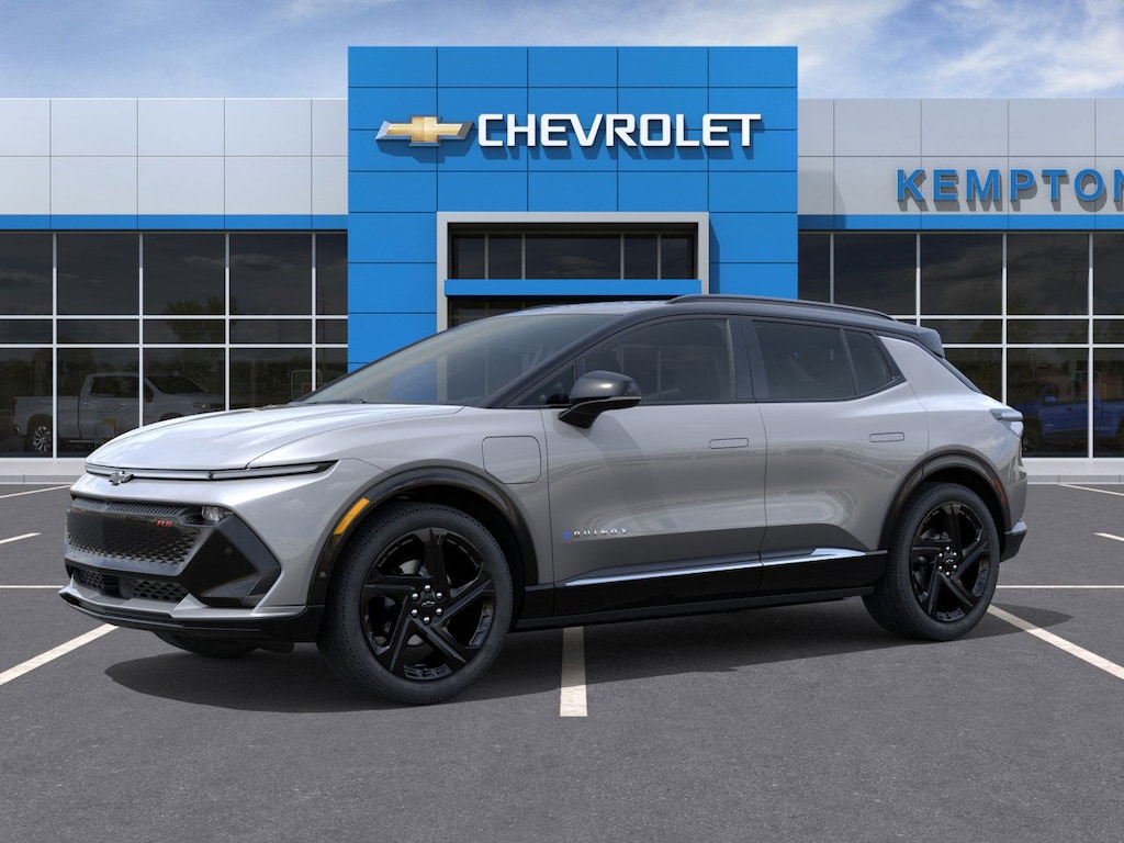 New 2026 Chevrolet Equinox EV RS SUV