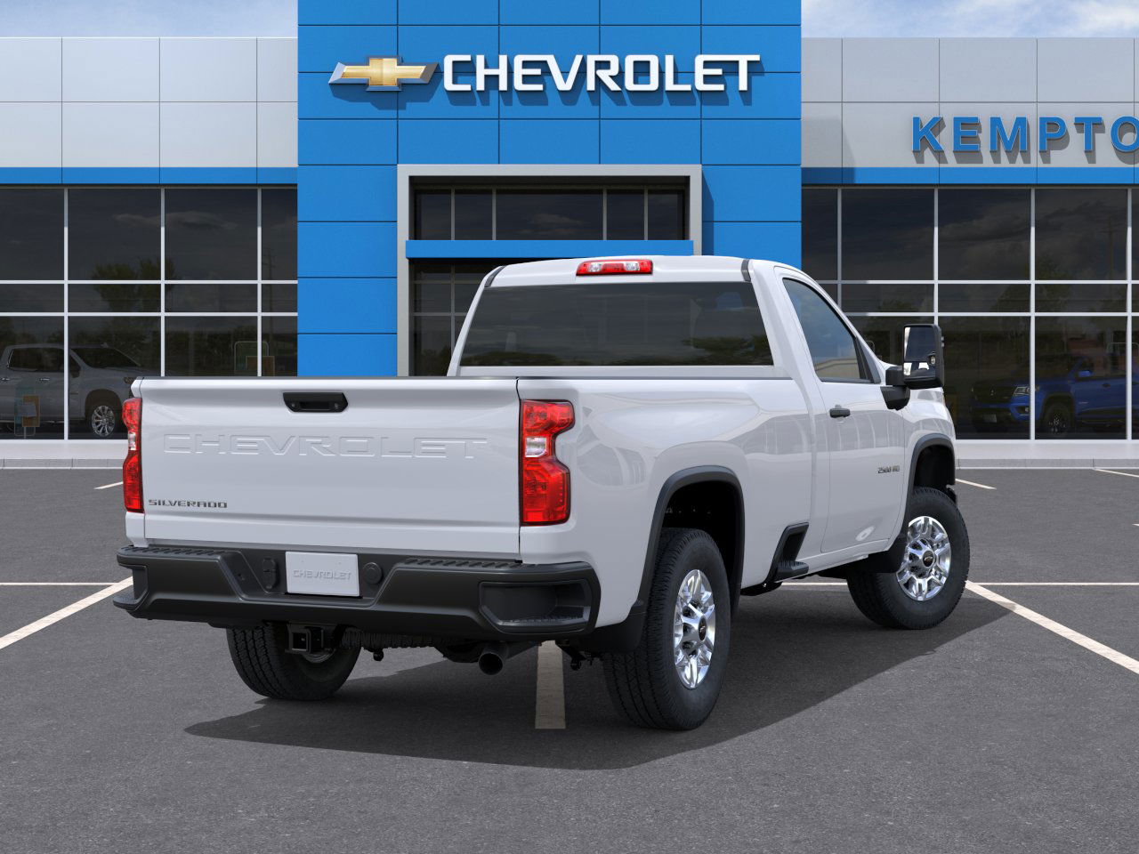 2026 Chevrolet Silverado Work Truck photo 4