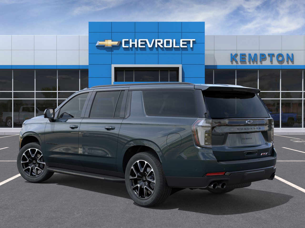 2025 Chevrolet Suburban RST photo 3