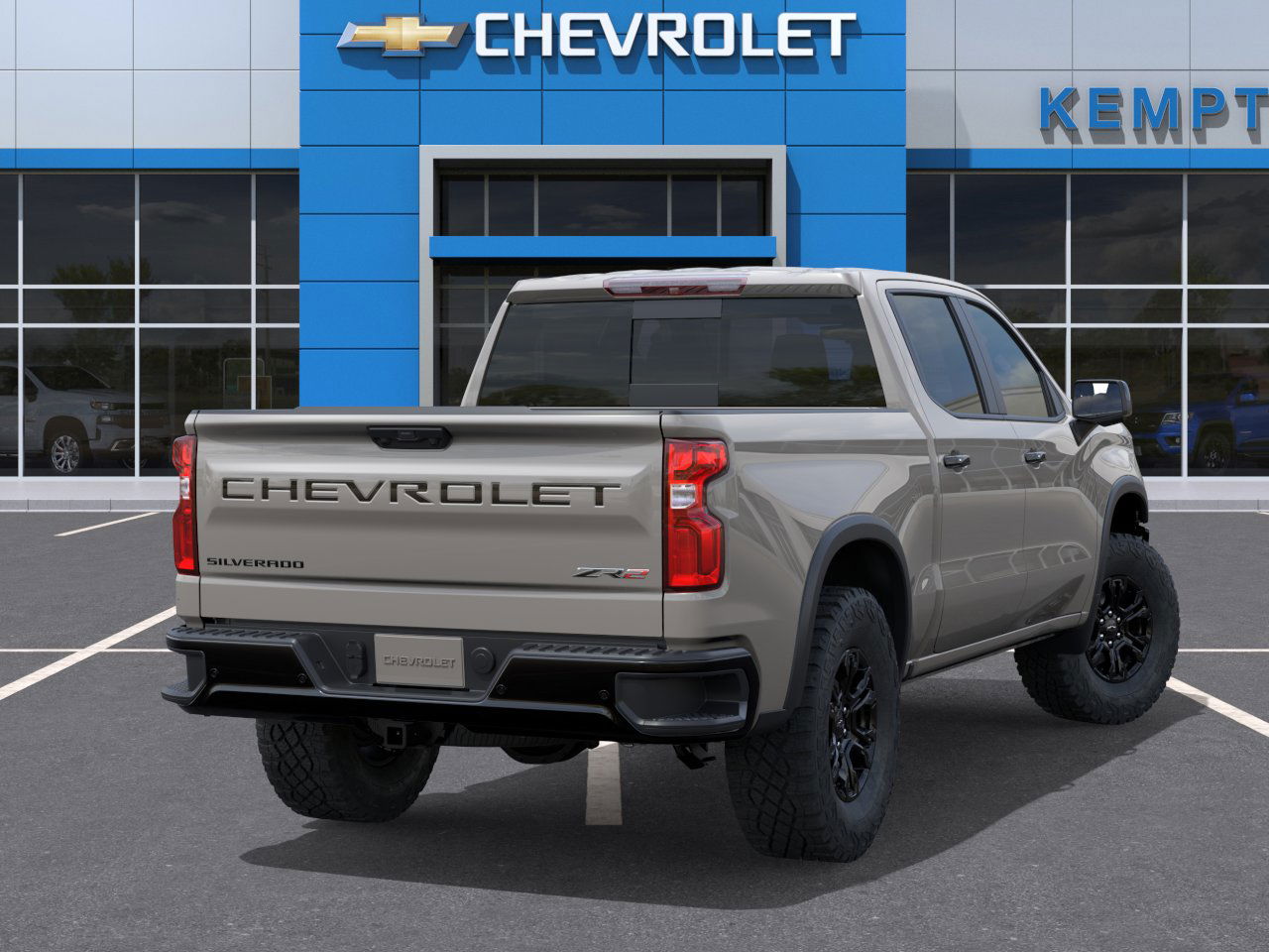 2026 Chevrolet Silverado 1500 ZR2 photo 4