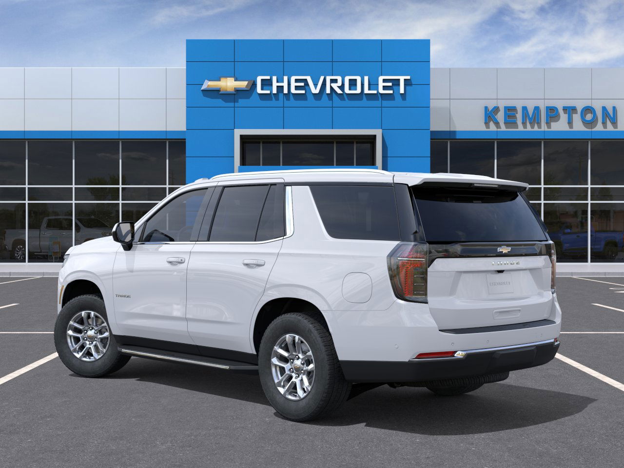 2025 Chevrolet Tahoe LS photo 2