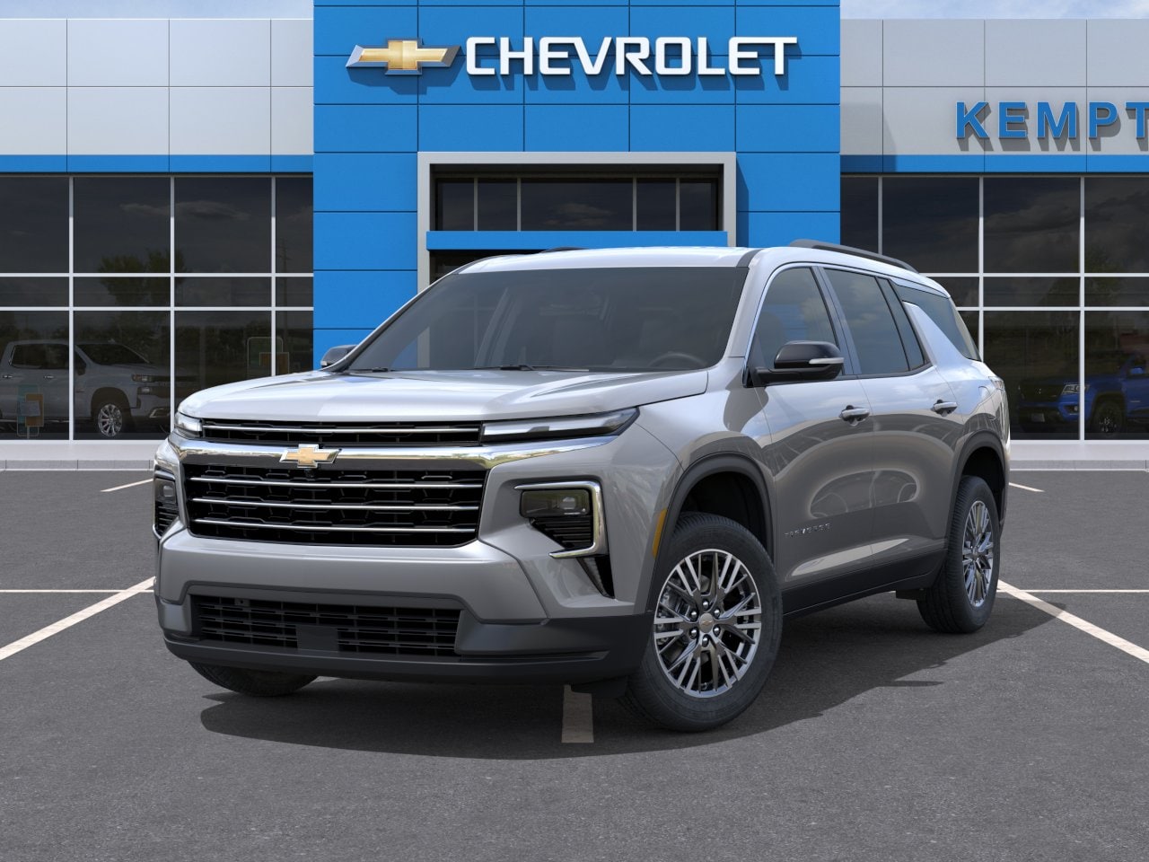 2027 Chevrolet Traverse LT - Photo 6