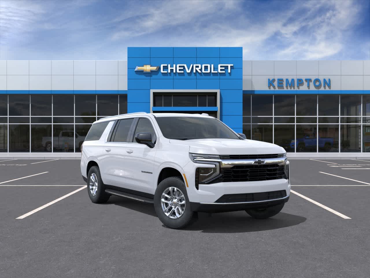 2026 Chevrolet Suburban