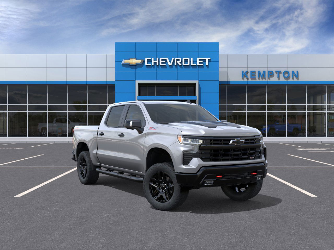 2026 Chevrolet Silverado 1500 LT Trail Boss's photo