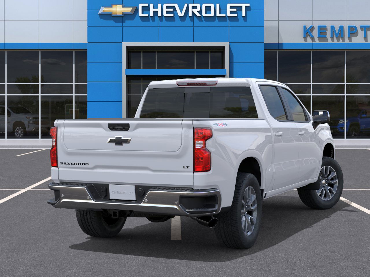 2026 Chevrolet Silverado 1500 LT photo 4