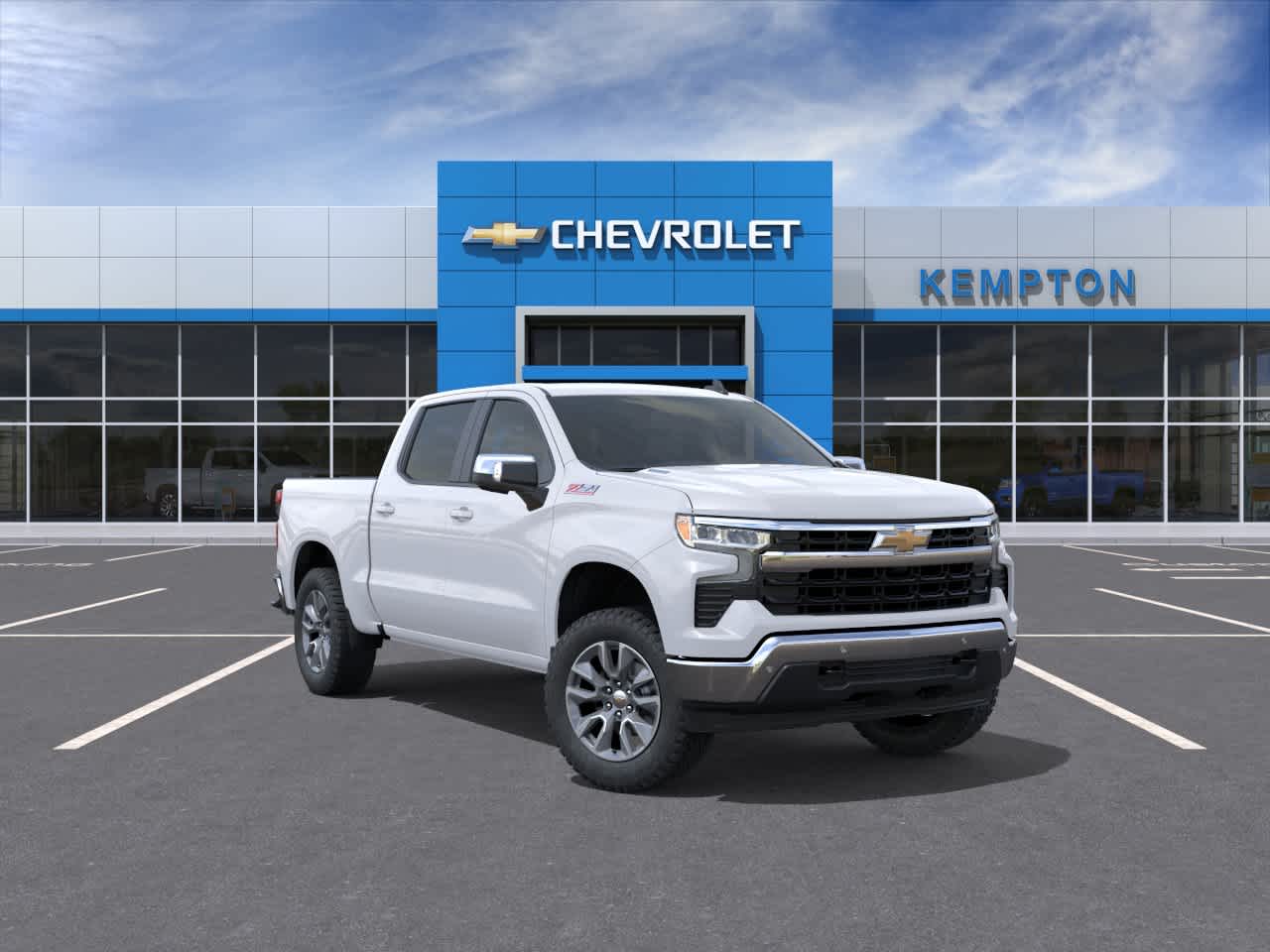 2026 Chevrolet Silverado 1500
