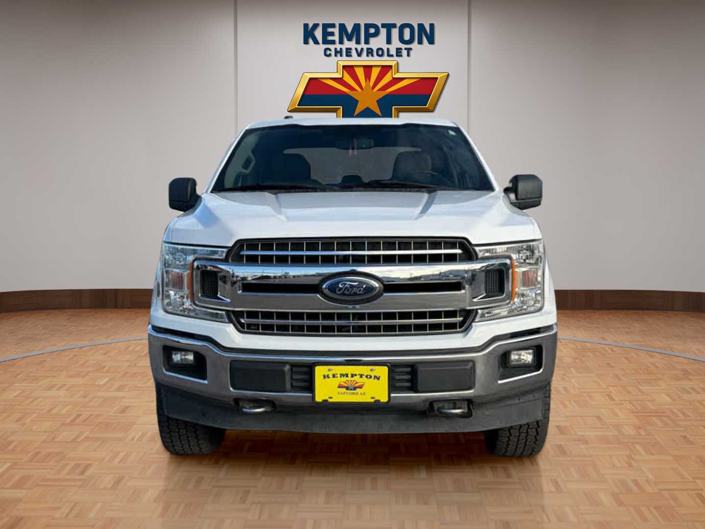 2018 Ford F-150 XLT's photo