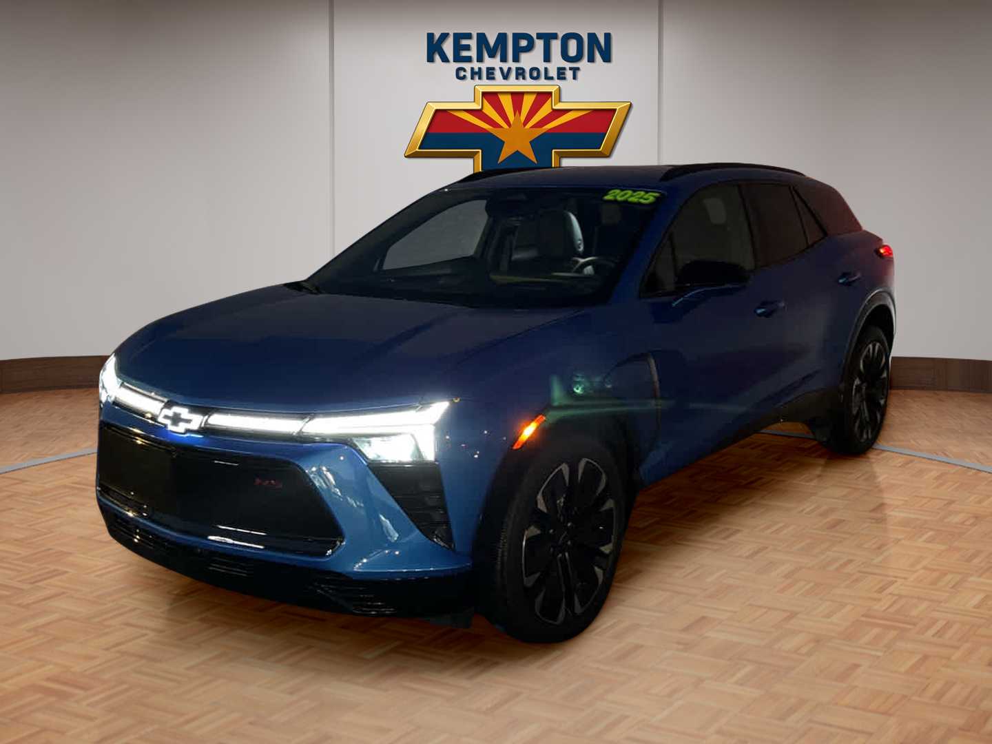 Used 2025 Chevrolet Blazer EV RS with VIN 3GNKDJRJ9SS216382 for sale in Safford, AZ