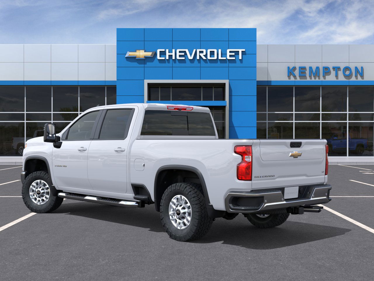 2025 Chevrolet Silverado 2500HD LT photo 3