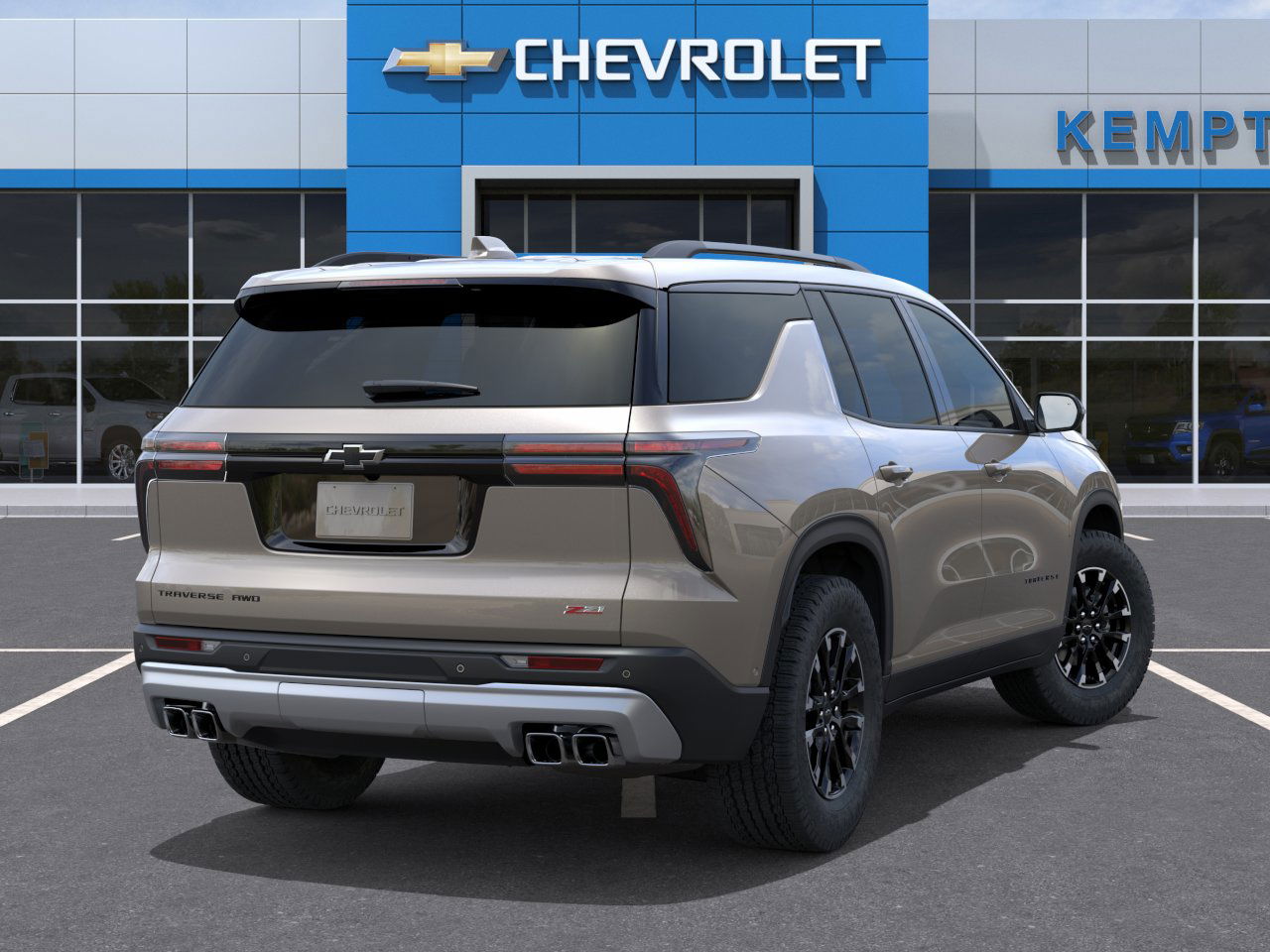 2026 Chevrolet Traverse Z71 photo 4