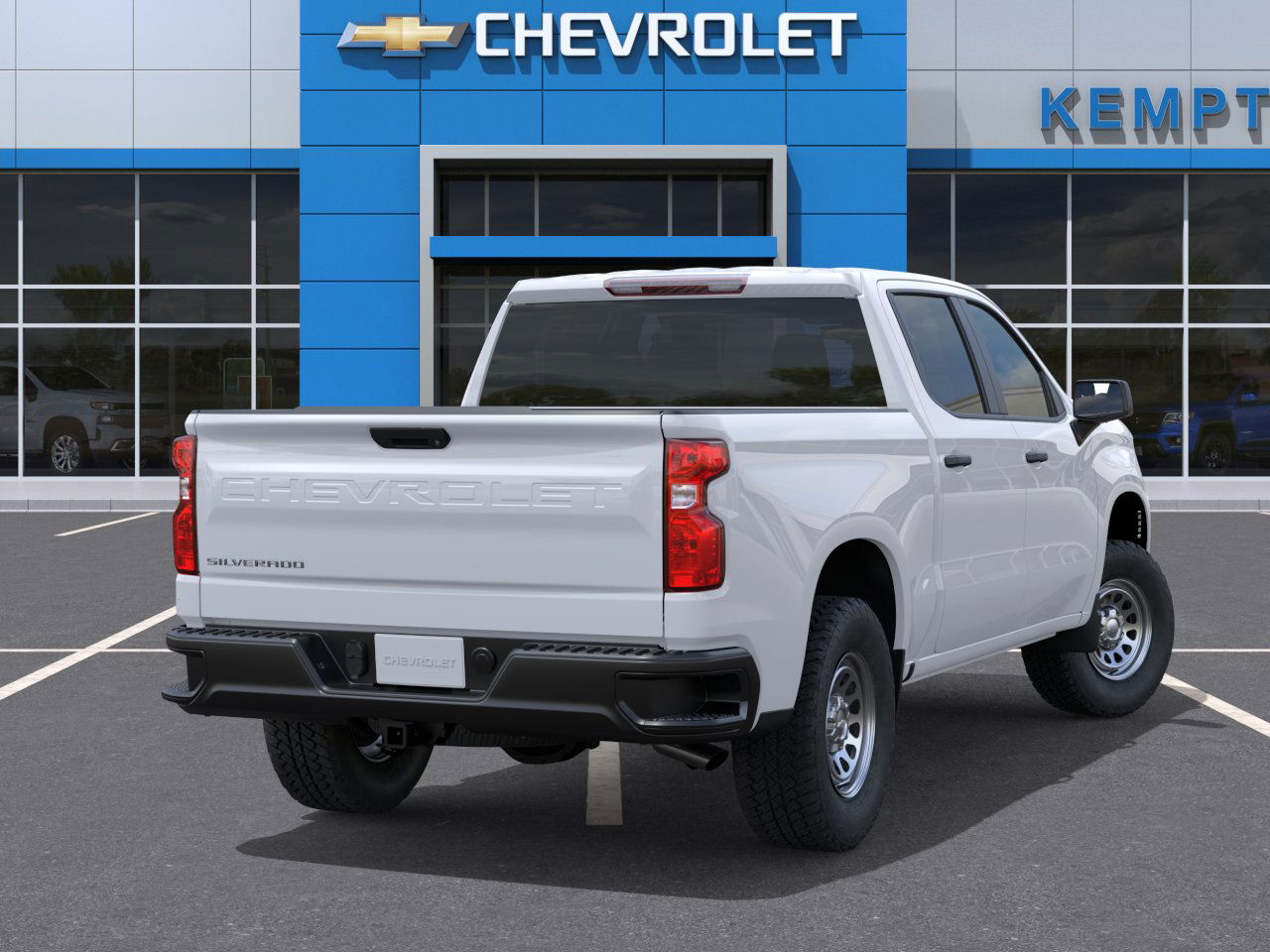 2026 Chevrolet Silverado 1500 photo 4