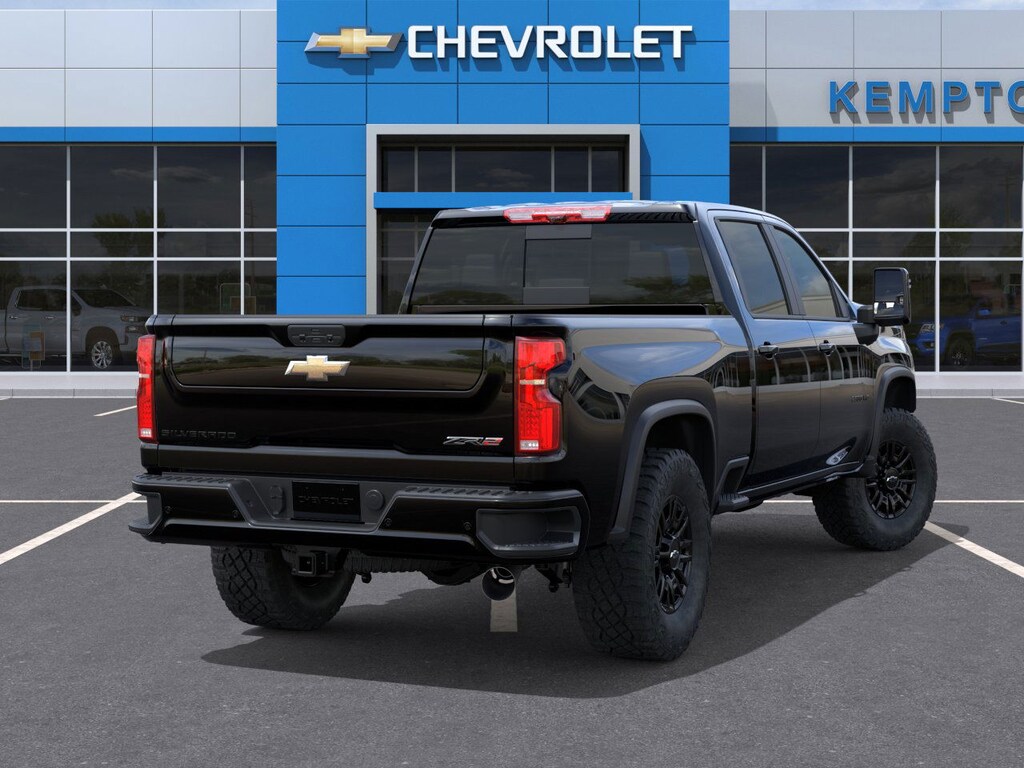 New 2025 Chevrolet Silverado 2500 HD ZR2 Truck