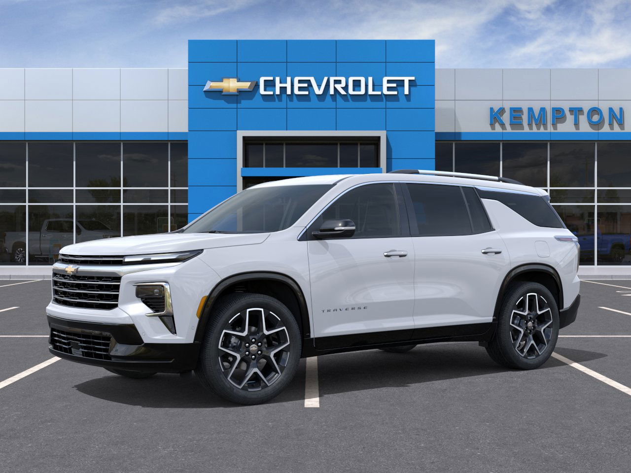2026 Chevrolet Traverse High Country photo 2