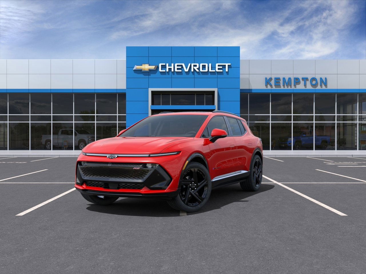 2025 Chevrolet Equinox EV RS - Photo 8