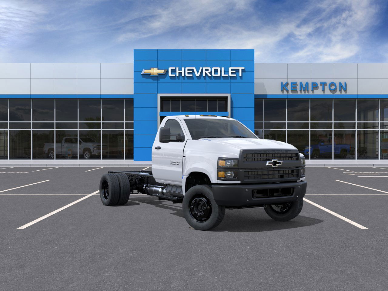 2025 Chevrolet Silverado 4500 Medium Duty Chassis Cab Work Truck's photo