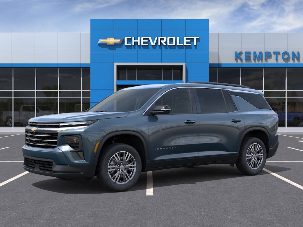New 2026 Chevrolet Traverse LT SUV