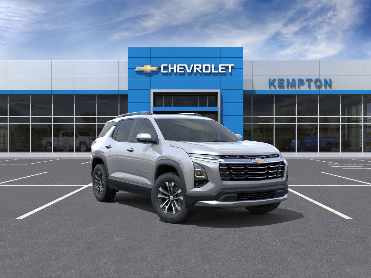 2026 Chevrolet Equinox LT's photo