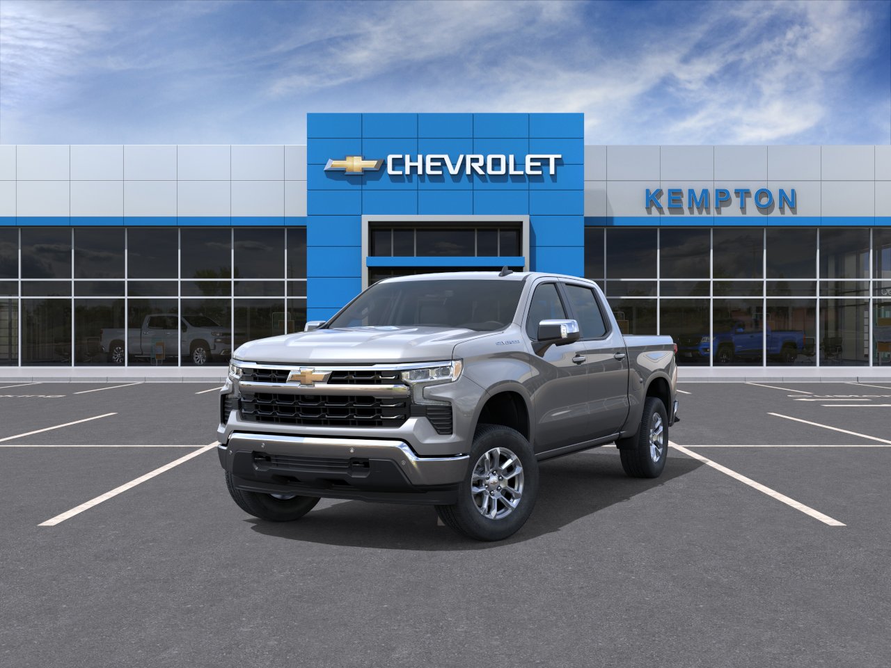 2026 Chevrolet Silverado 1500 LT - Photo 8