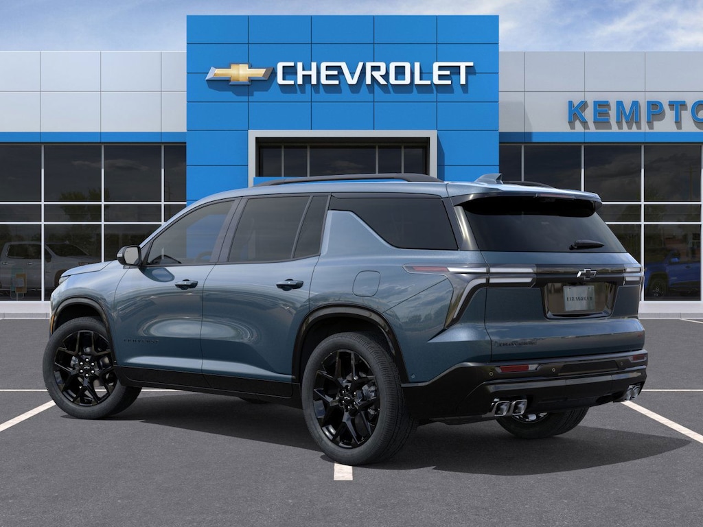 New 2026 Chevrolet Traverse RS SUV