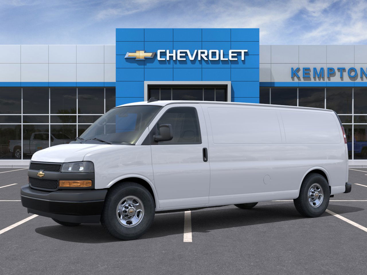 2025 Chevrolet Express Cargo 3500 Van photo 2