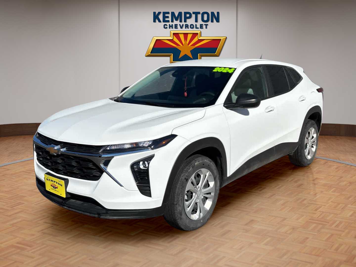 Used 2024 Chevrolet Trax LS with VIN KL77LFE29RC143377 for sale in Safford, AZ