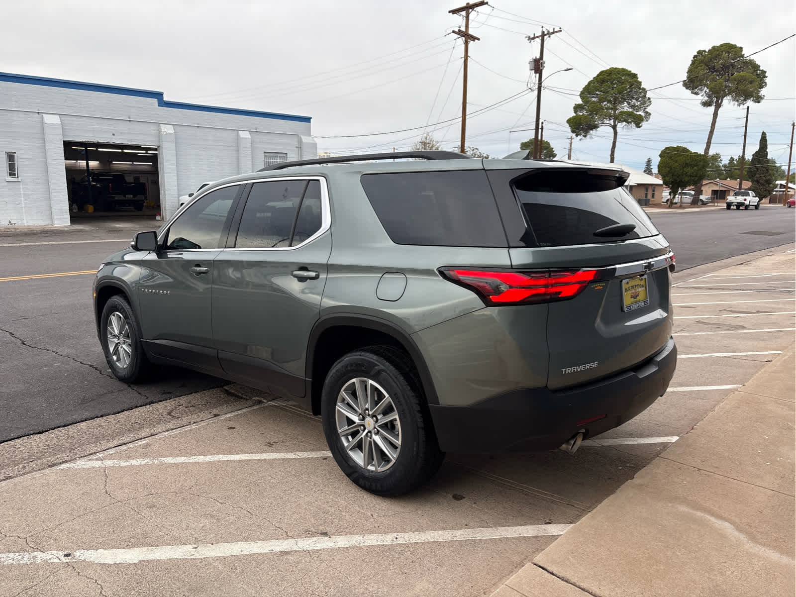 2023 Chevrolet Traverse Cloth photo 4