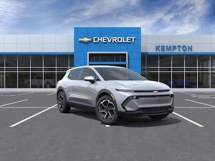 2026 Chevrolet Equinox EV LT SUV