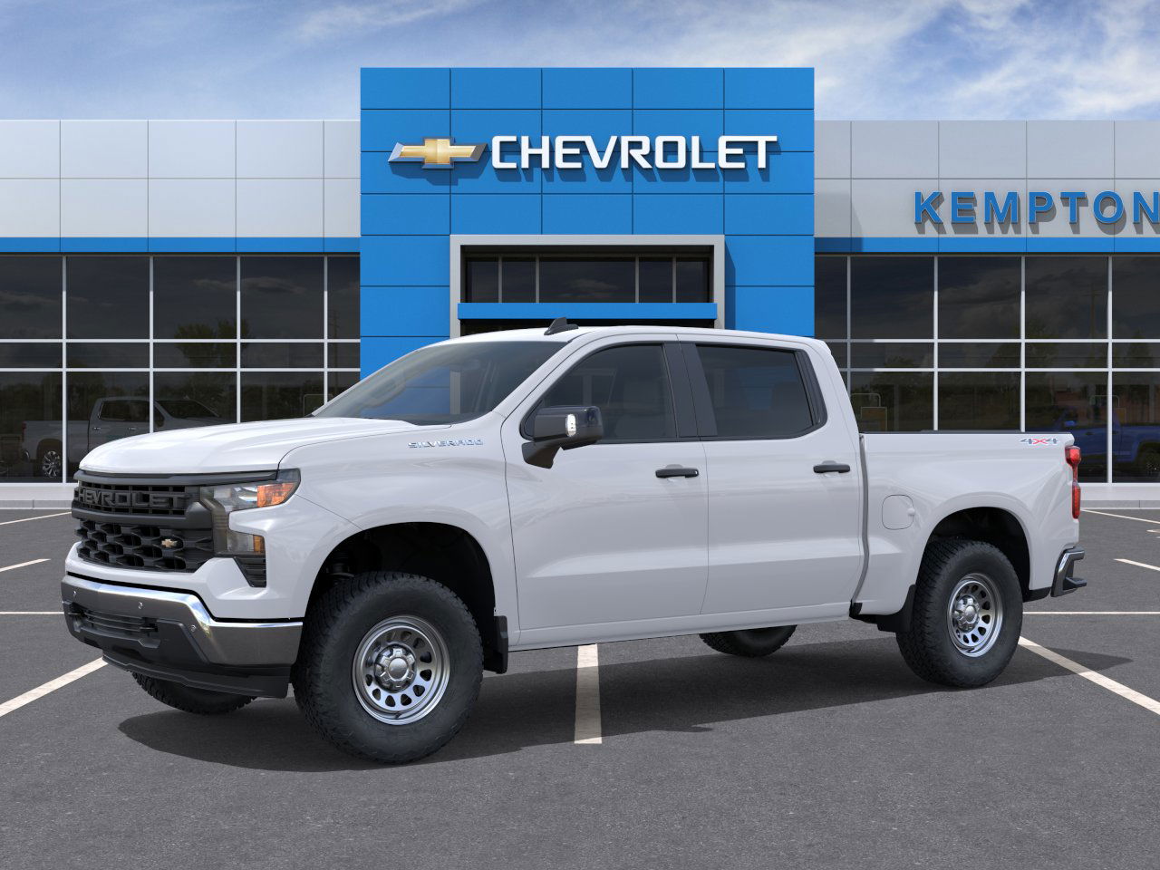 2026 Chevrolet Silverado Work Truck photo 2