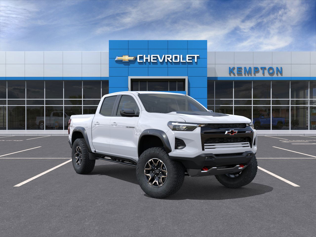 2026 Chevrolet Colorado ZR2's photo