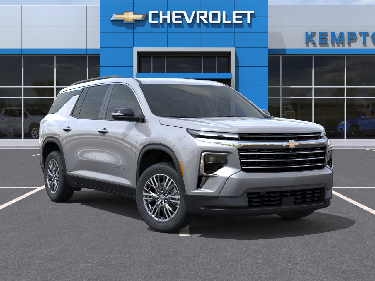 2027 Chevrolet Traverse LT - Photo 7