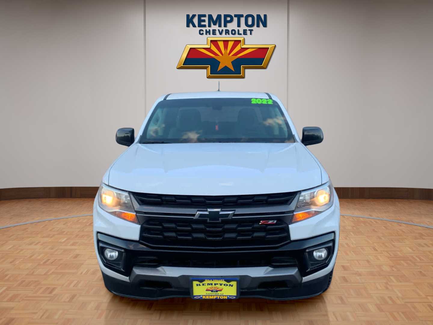 2022 Chevrolet Colorado Z71