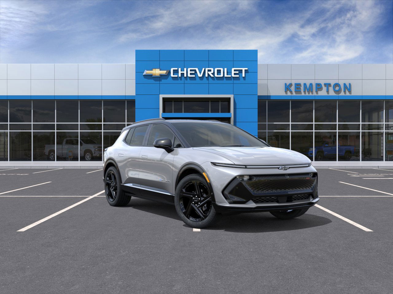 2026 Chevrolet Equinox EV RS's photo