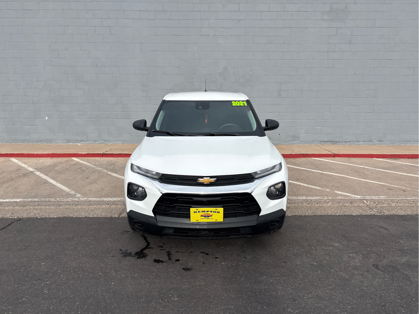 2021 Chevrolet Trailblazer LS's photo