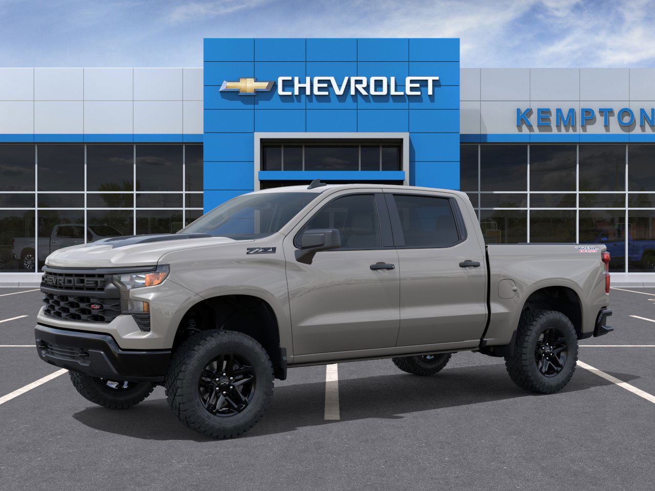 2026 Chevrolet Silverado 1500 Custom Trail Boss photo 2