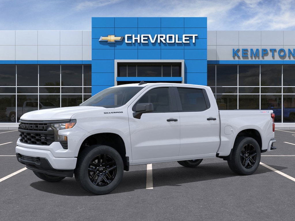 New 2026 Chevrolet Silverado 1500 Custom Truck