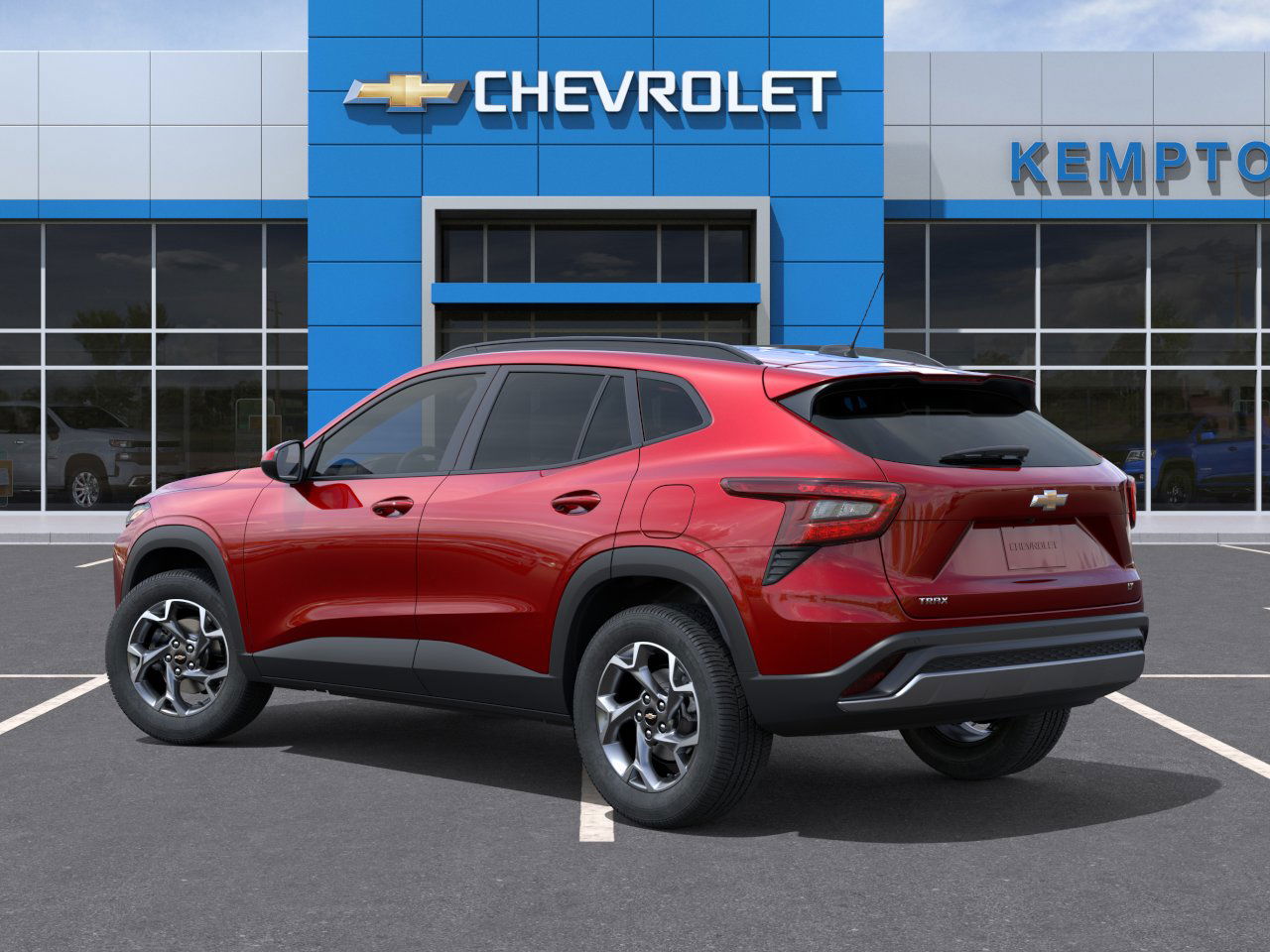 2026 Chevrolet Trax LT photo 3