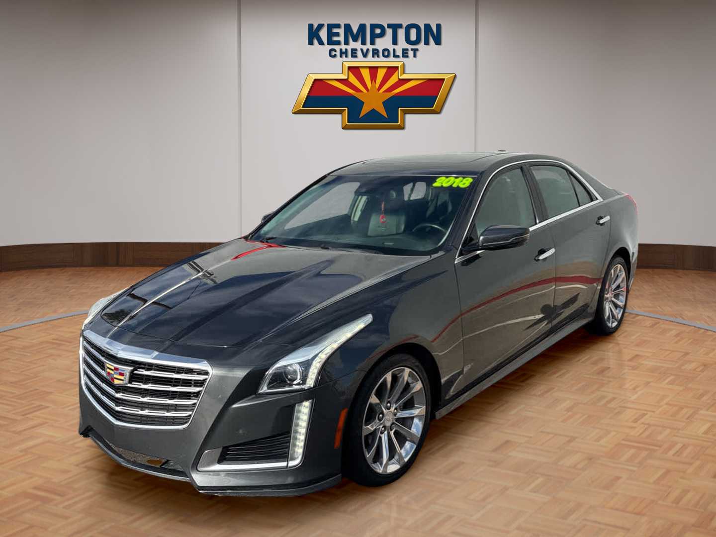 Used 2018 Cadillac CTS Sedan Luxury with VIN 1G6AR5SX5J0159912 for sale in Safford, AZ
