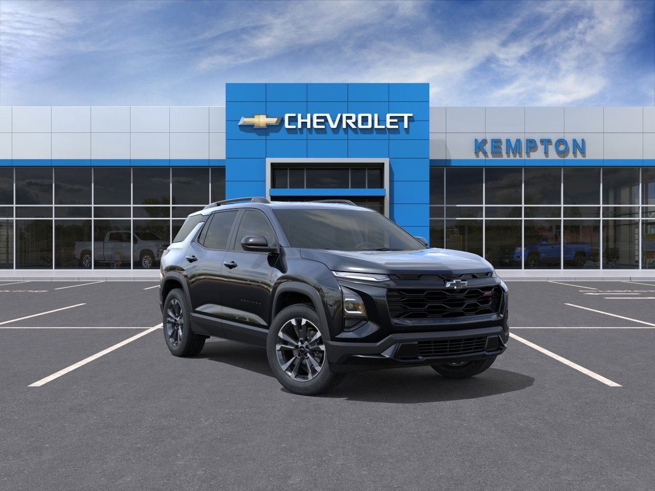 2026 Chevrolet Equinox RS's photo