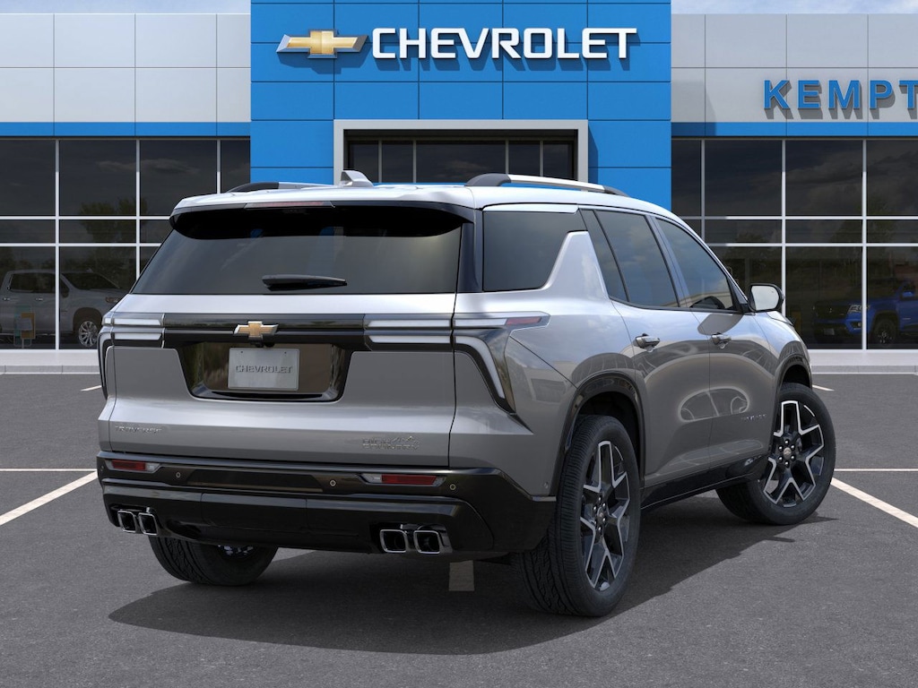 New 2026 Chevrolet Traverse High Country SUV