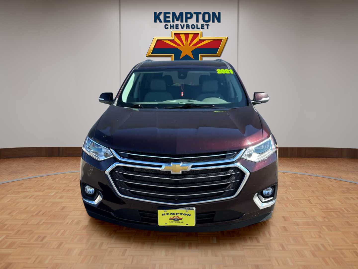 2021 Chevrolet Traverse Premier's photo