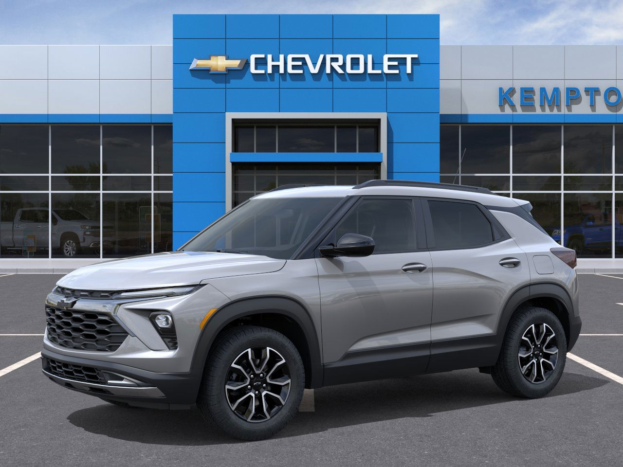 2026 Chevrolet Trailblazer ACTIV photo 2