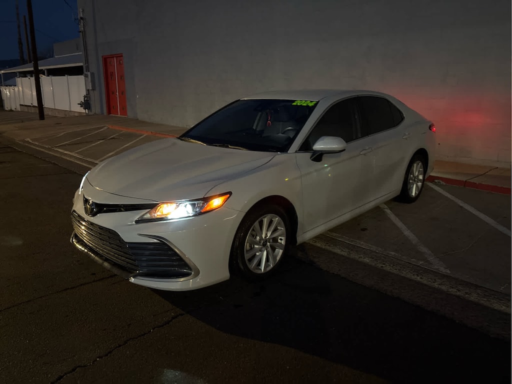 Used 2024 Toyota Camry LE