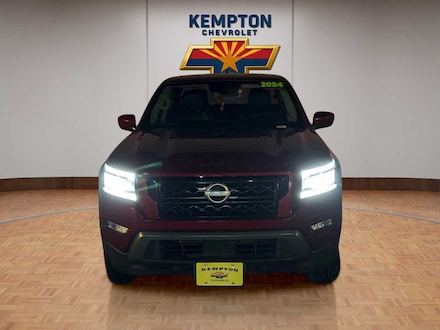 2024 Nissan Frontier SL