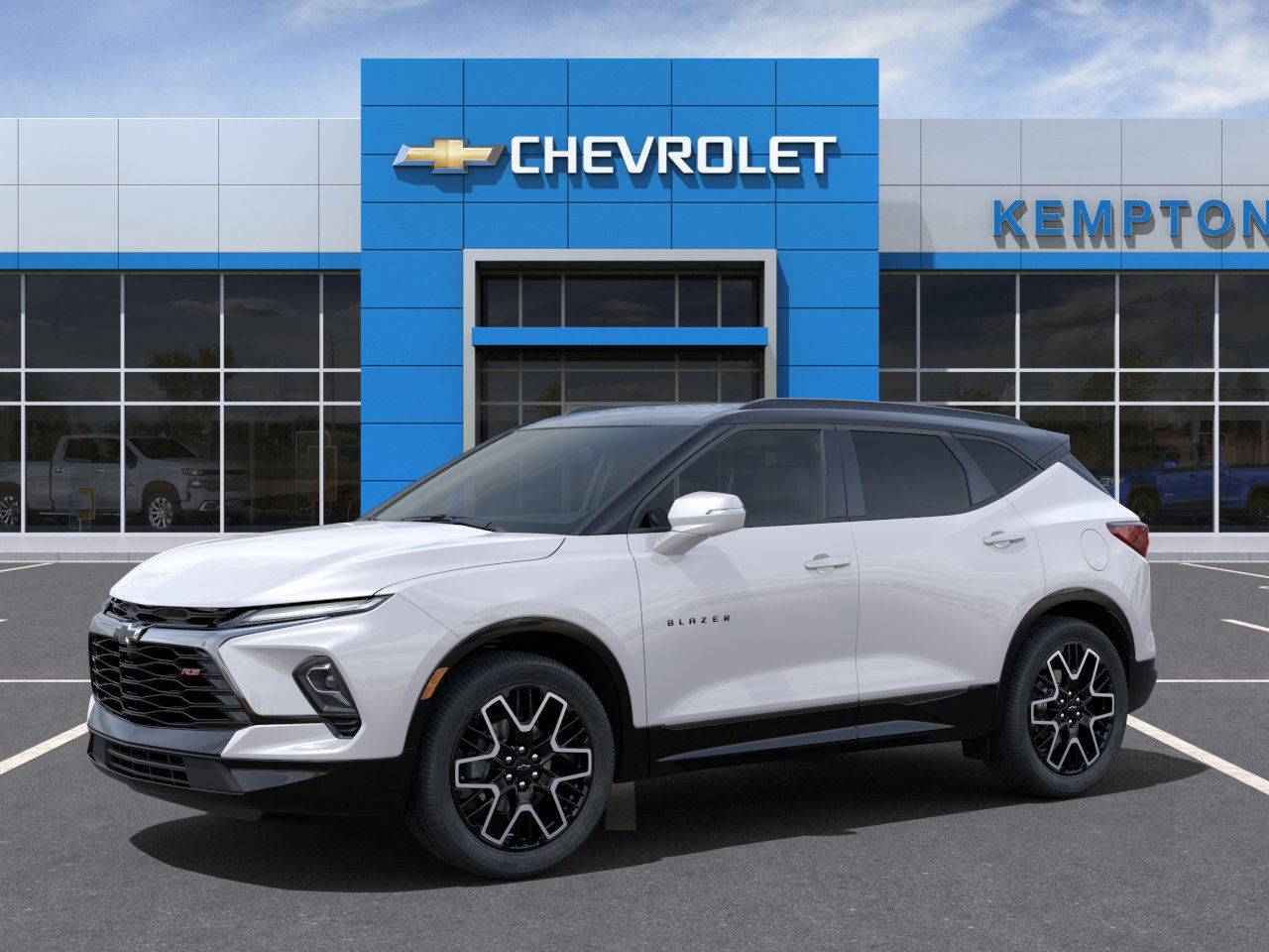 2024 Chevrolet Blazer RS photo 2