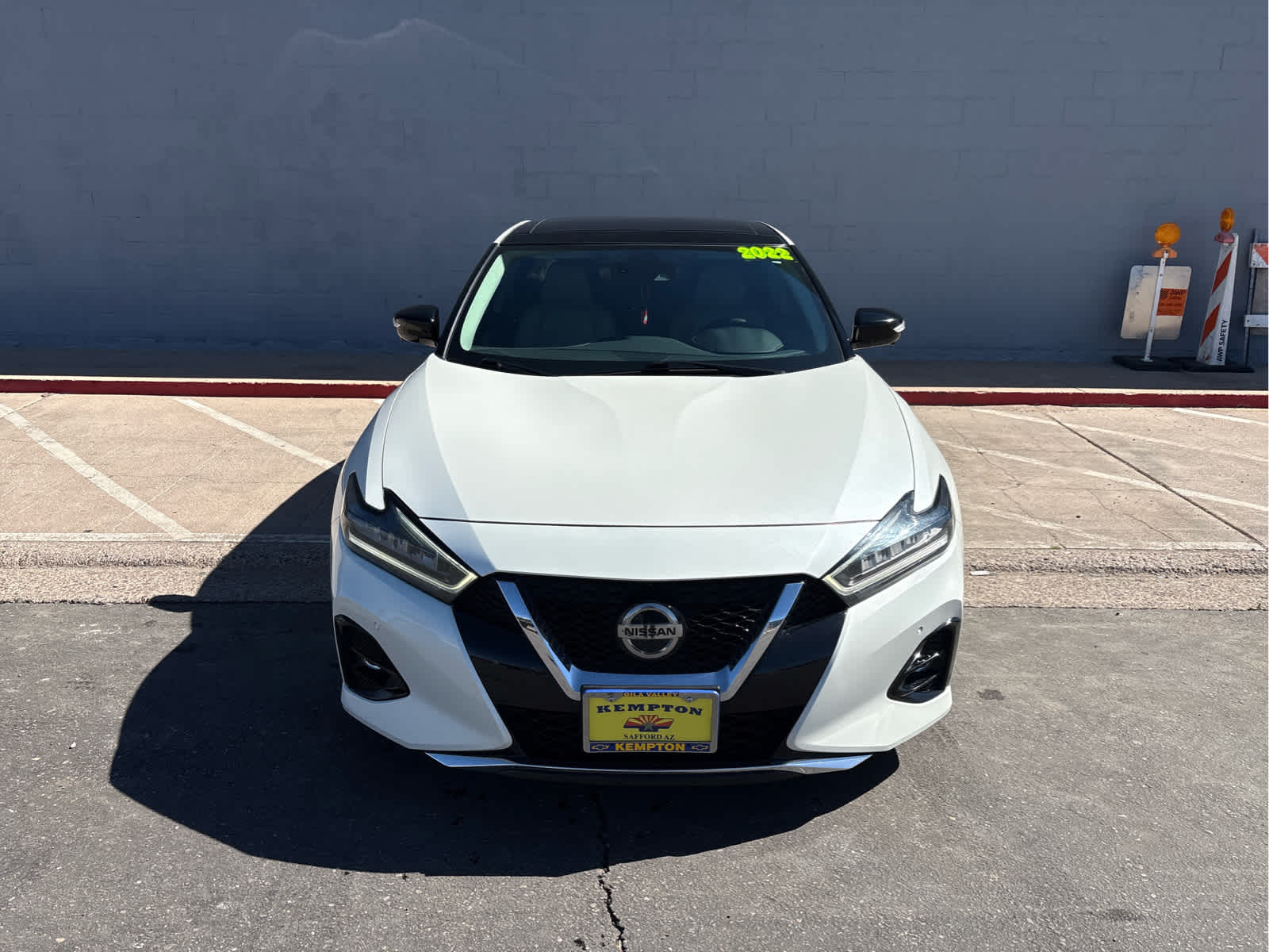 2022 Nissan Maxima Platinum